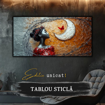 Thorned Beauty - Tablou Sticla Securizata - no13