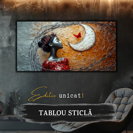 Thorned Beauty - Tablou Sticla Securizata - no13