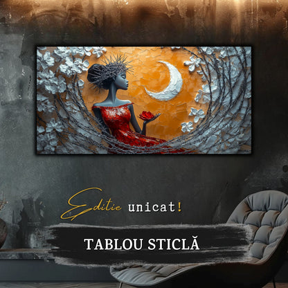 Thorned Beauty - Tablou Sticla Securizata - no16