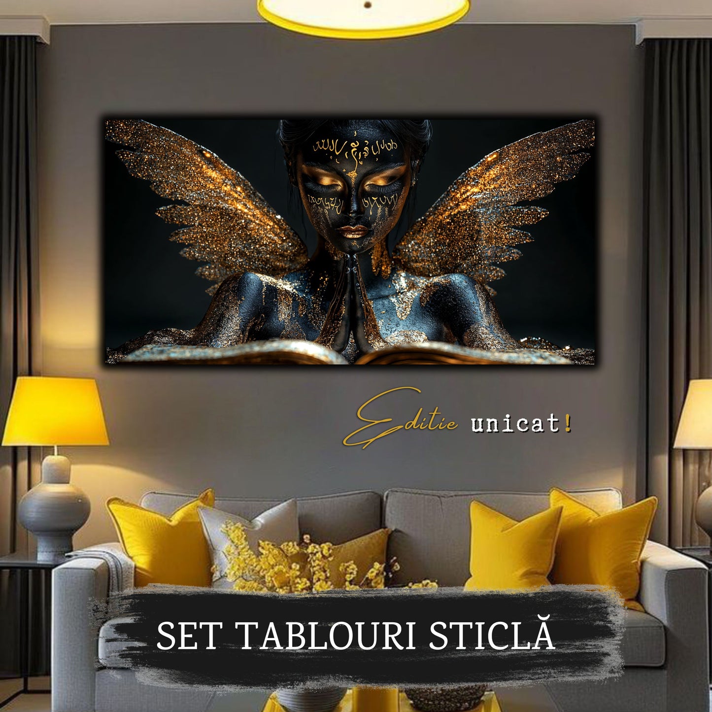 Soul Keeper - Tablou Sticla Securizata - no18