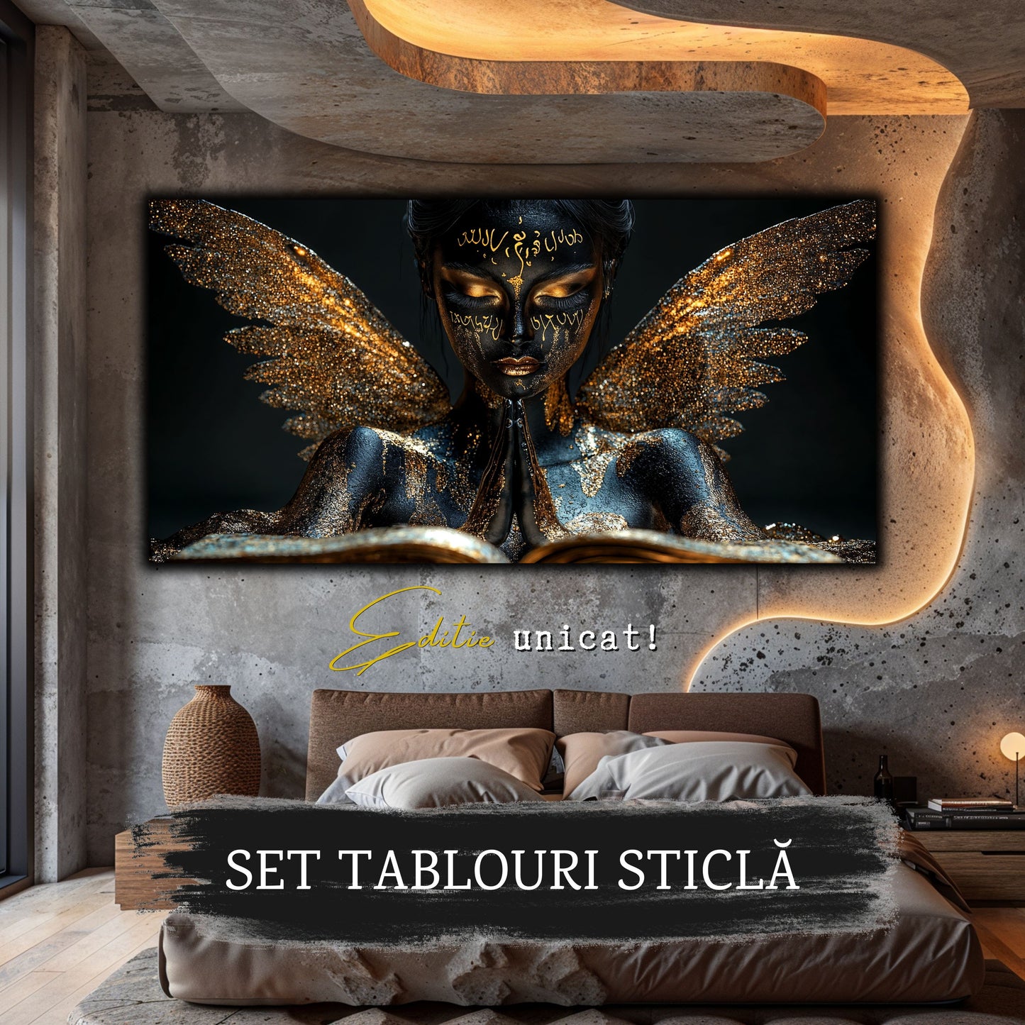 Soul Keeper - Tablou Sticla Securizata - no18