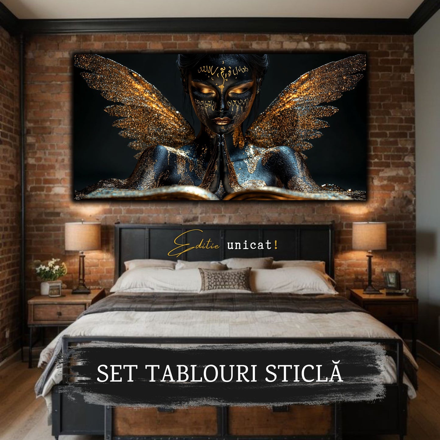 Soul Keeper - Tablou Sticla Securizata - no18