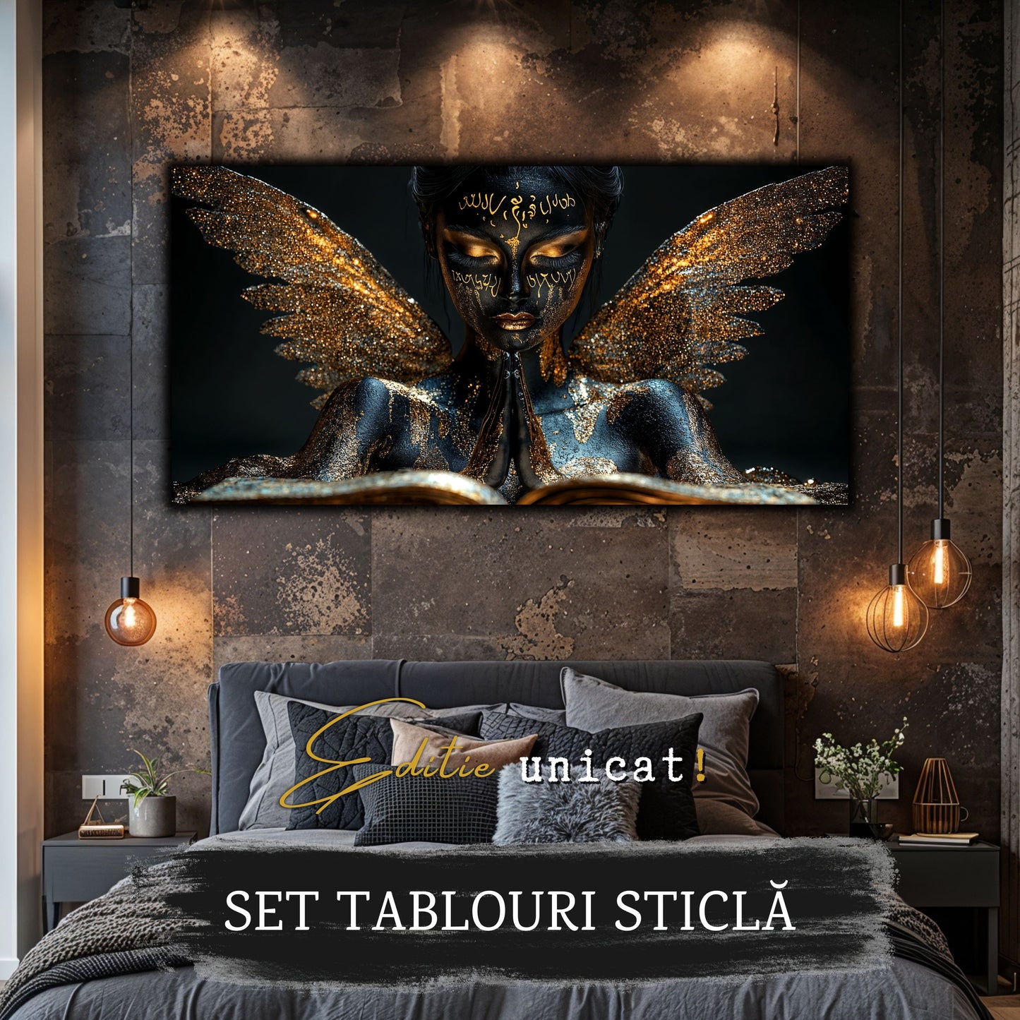 Soul Keeper - Tablou Sticla Securizata - no18