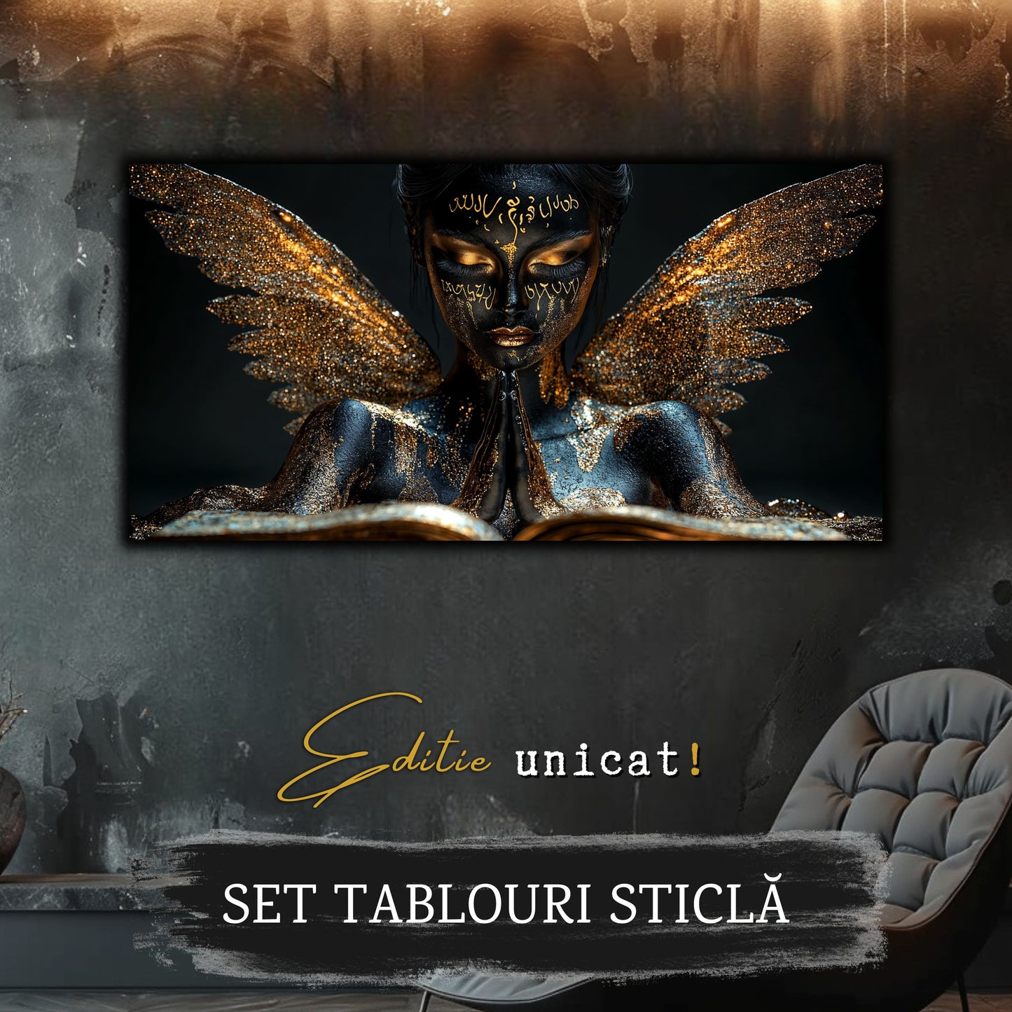 Soul Keeper - Tablou Sticla Securizata - no18