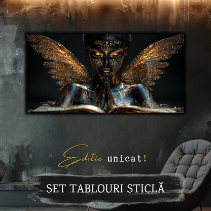 Soul Keeper - Tablou Sticla Securizata - no18