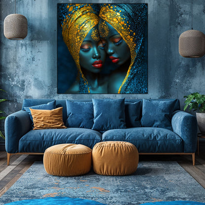 Tablou unicat din sticlă securizată - Beyond Tribe NO25