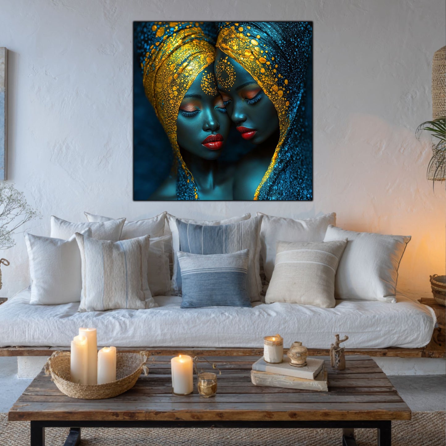 Tablou unicat din sticlă securizată - Beyond Tribe NO25