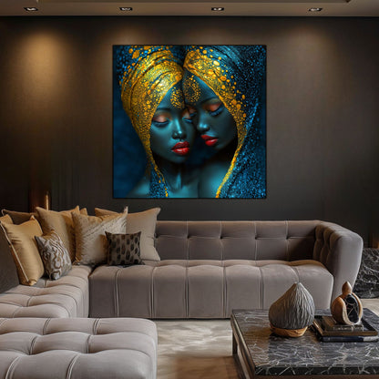 Tablou unicat din sticlă securizată - Beyond Tribe NO25