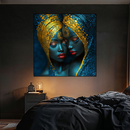 Tablou unicat din sticlă securizată - Beyond Tribe NO25