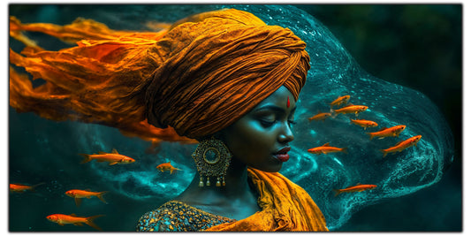 Tablou Sticla - pentru Living sau Dormitor - Swirling Visions 10