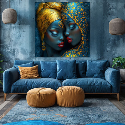 Tablou unicat din sticlă securizată - Beyond Tribe NO33