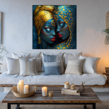 Tablou unicat din sticlă securizată - Beyond Tribe NO33