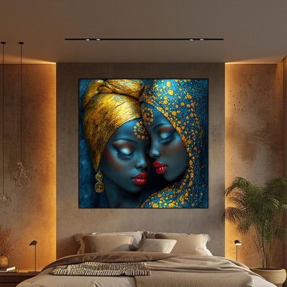 Tablou unicat din sticlă securizată - Beyond Tribe NO33