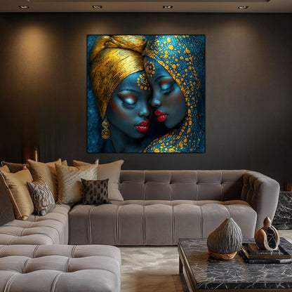 Tablou unicat din sticlă securizată - Beyond Tribe NO33