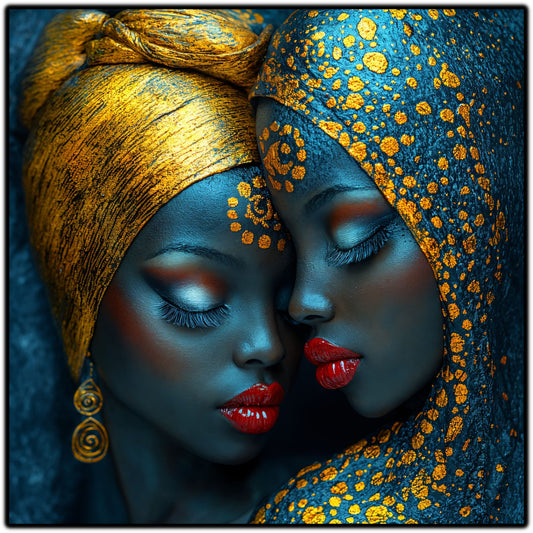 Tablou unicat din sticlă securizată - Beyond Tribe NO33