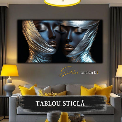 Innerverse - Tablou Sticla  - Unicat - no05