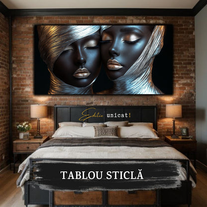 Innerverse - Tablou Sticla  - Unicat - no04