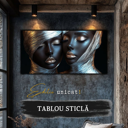 Innerverse - Tablou Sticla  - Unicat - no04