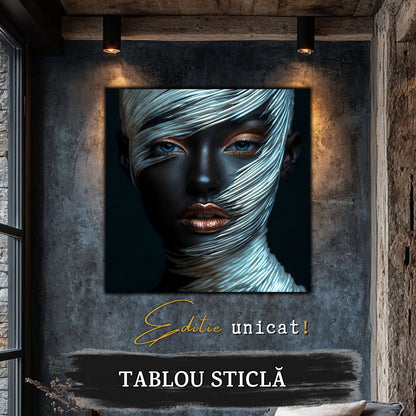 Innerverse - Tablou Sticla  - Unicat - no09