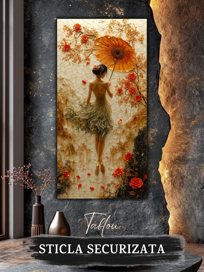 Tablou Sticla Securizata - Fragment of The Soul - 03