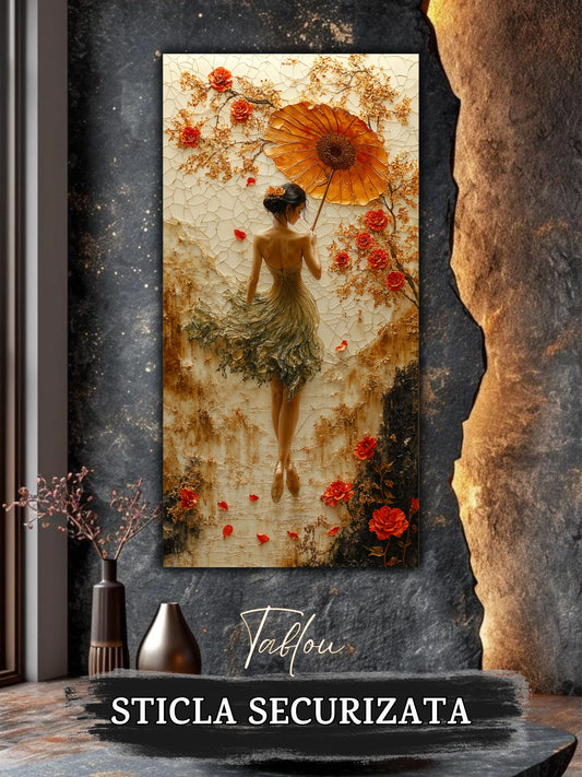 Tablou Sticla Securizata - Fragment of The Soul - 03