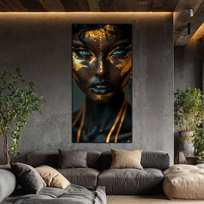 Tablou Sticla Securizata - Dark Zen Reimagined 17