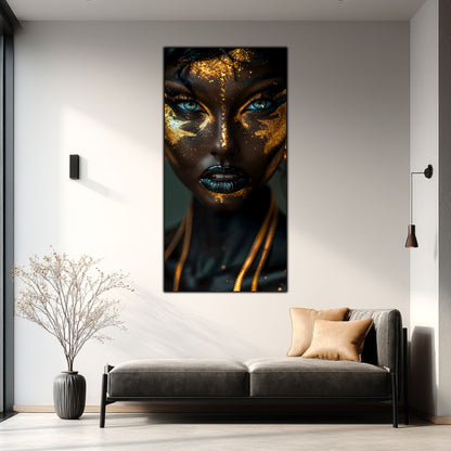 Tablou Sticla Securizata - Dark Zen Reimagined 17