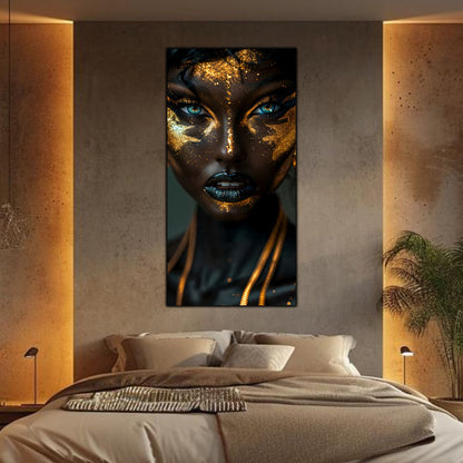 Tablou Sticla Securizata - Dark Zen Reimagined 17