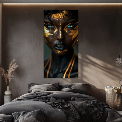 Tablou Sticla Securizata - Dark Zen Reimagined 17