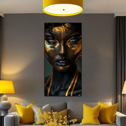 Tablou Sticla Securizata - Dark Zen Reimagined 17