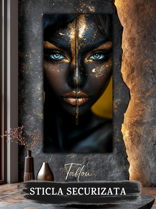 Tablou Sticla - Dark Zen - 23