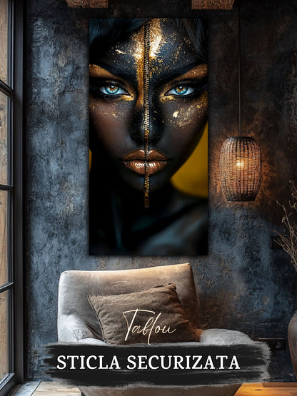 Tablou Sticla - Dark Zen - 23