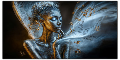 Beyond Meditation - Tablouri moderne pe sticla securizata pentru living contemporan NO13