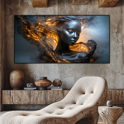 Tablou Sticla Securizata – Beyond Imagination No01