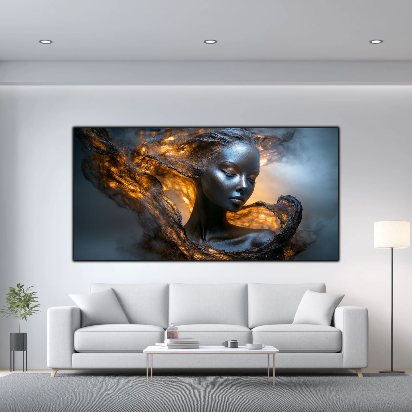 Tablou Sticla Securizata – Beyond Imagination No01