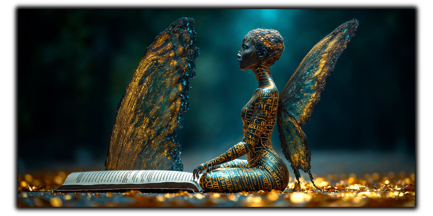 Tablou pe sticlă securizată – unicat - Silent Shatter 02