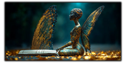 Tablou pe sticlă securizată – unicat - Silent Shatter 02