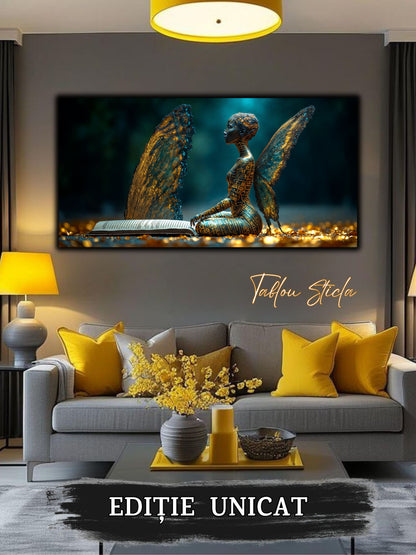 Tablou pe sticlă securizată – unicat - Silent Shatter 02