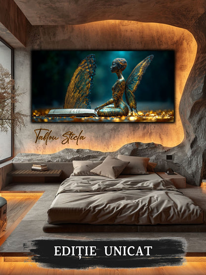 Tablou pe sticlă securizată – unicat - Silent Shatter 02