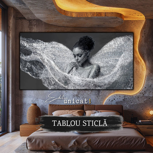 Frosted Soul 02 - Tablou Sticla Securizata