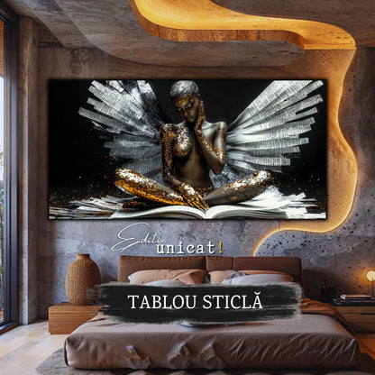 Frosted Soul 03 - Tablou Sticla Securizata