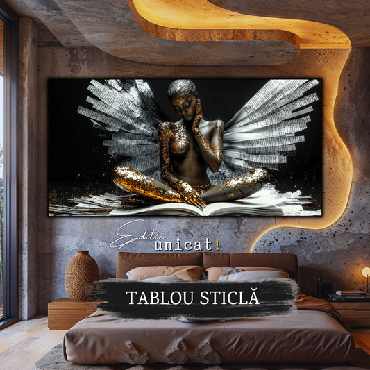 Frosted Soul 03 - Tablou Sticla Securizata
