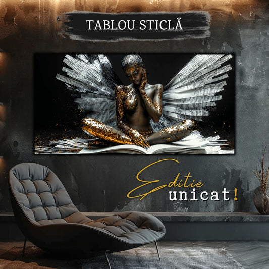 Frosted Soul 03 - Tablou Sticla Securizata