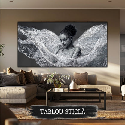 Frosted Soul 02 - Tablou Sticla Securizata