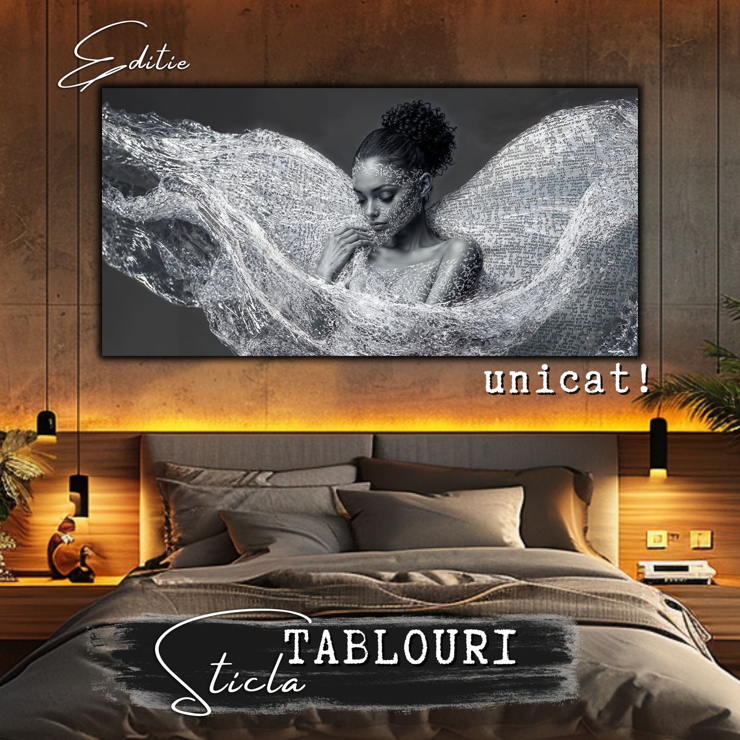 Frosted Soul 02 - Tablou Sticla Securizata