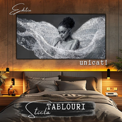 Frosted Soul 02 - Tablou Sticla Securizata
