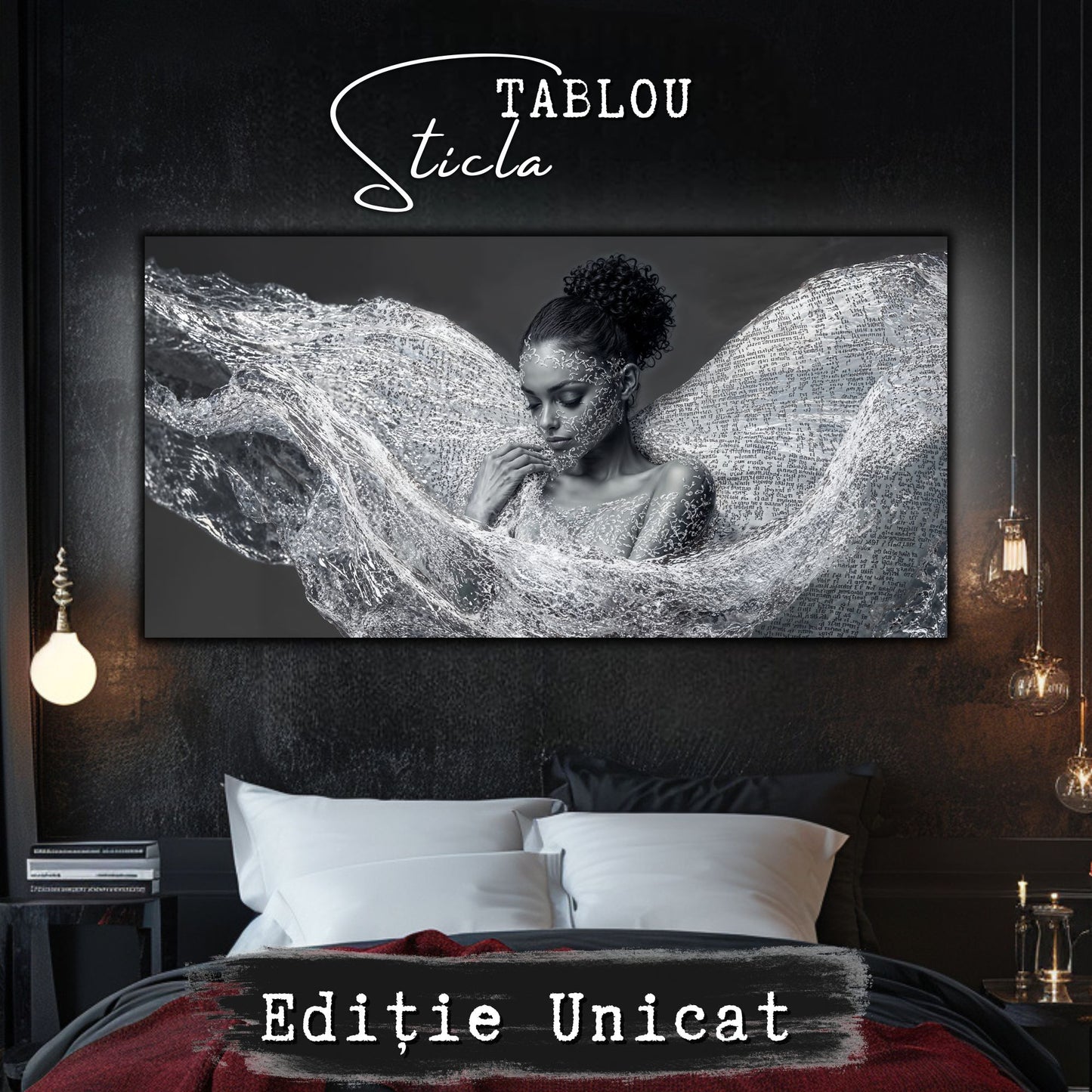 Frosted Soul 02 - Tablou Sticla Securizata