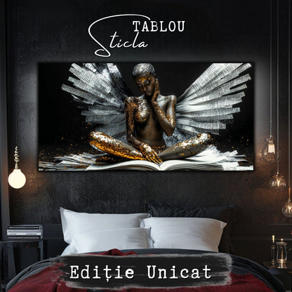 Frosted Soul 03 - Tablou Sticla Securizata
