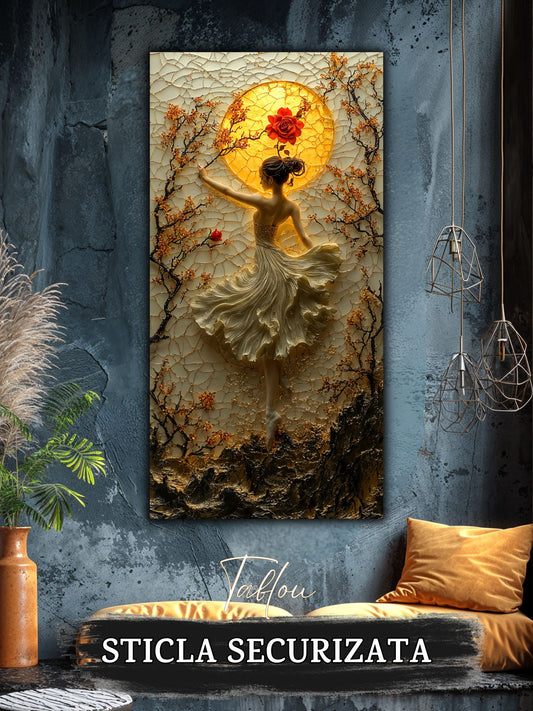 Tablou Sticla Securizata - Fragment of The Soul - 12