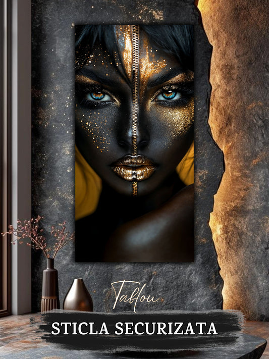 Tablou Sticla - Dark Zen - 24